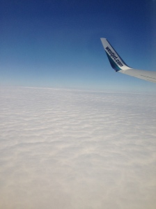 ABOVE THE CLOUDS <3